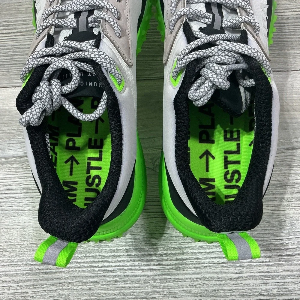 Municipal Sportcross ATG Shoes Mens Size 11.5 Gray Green Trail Running Sneakers